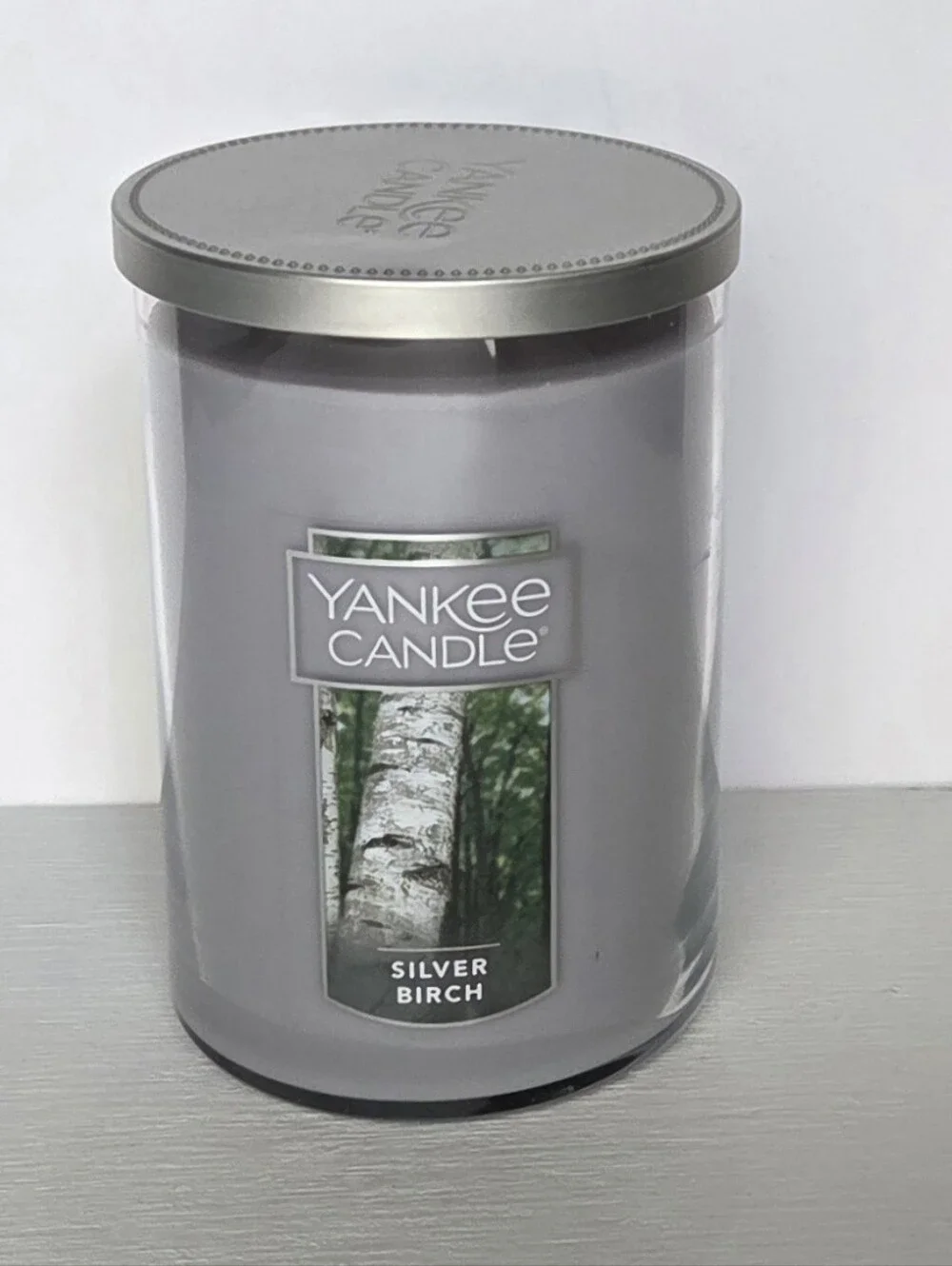 Yankee Candle Silver Birch 2 Wick Candle